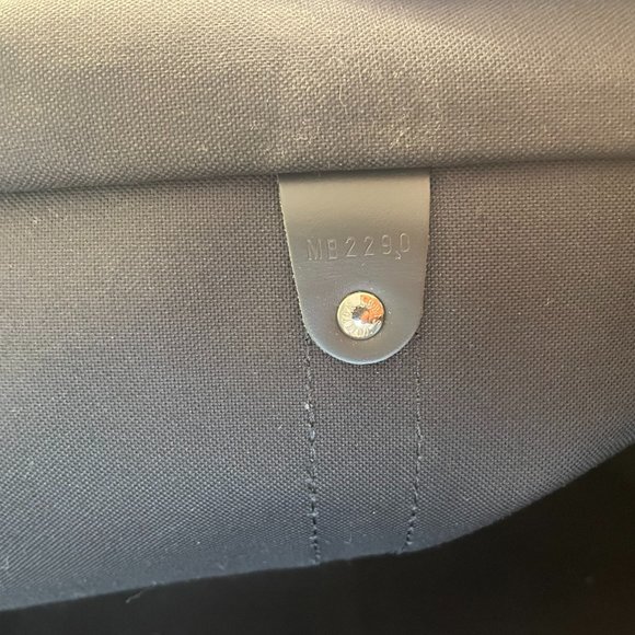 Louis Vuitton Keepall 55 Bando Monogram Eclipse - Picture 7 of 7